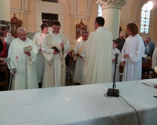Jeudi Saint - Sainte Maxellende en Cambrésis