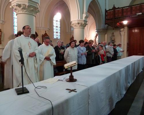 Jeudi Saint - Sainte Maxellende en Cambrésis