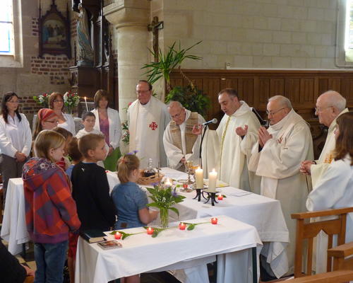 jeudi Saint à Hordain