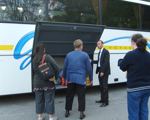 Ludovic chauffeur de Cambrai