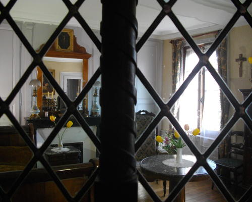 chambre du père