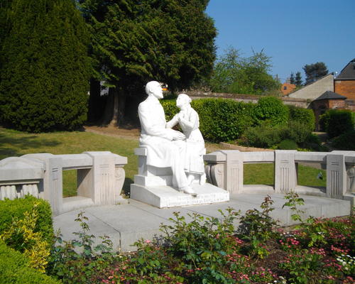 Ste Thérèse et son papa