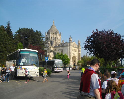 arrivée