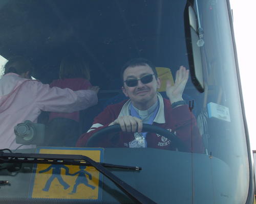 nouveau chauffeur !