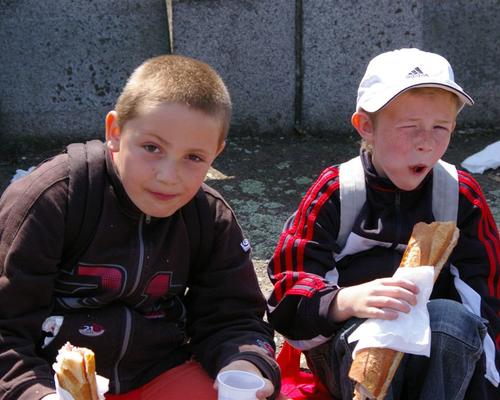 Benjamin et Romain