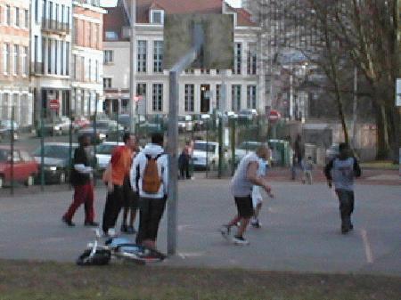 équipe de basket