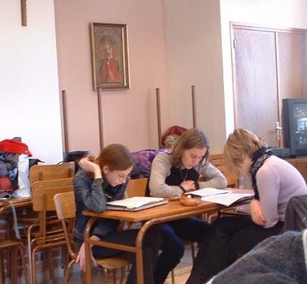 on travaille les textes