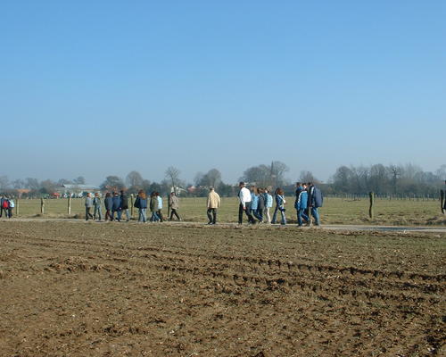 un temps de marche