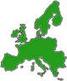 carte d'europe