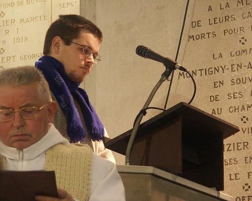 Lecture pour la paix (Pierre)