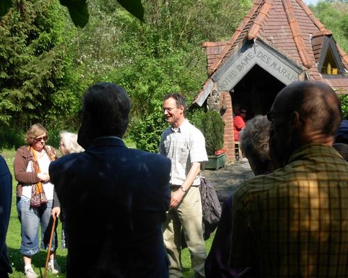Nous découvrons ou redécouvrons la chapelle