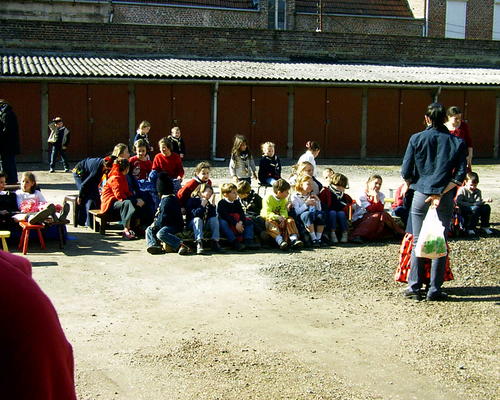 Le public, en particulier, les Farandoles