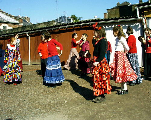 la danse des Jeannettes