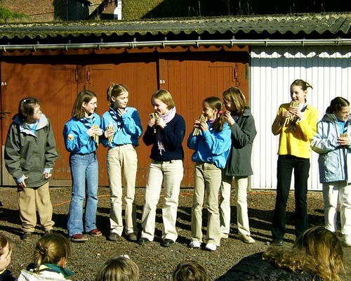 Au tour des Guides