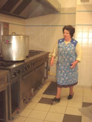 la cuisinière