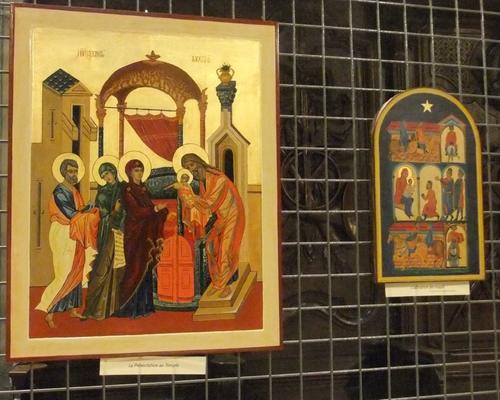 La Présentation de Jésus au Temple