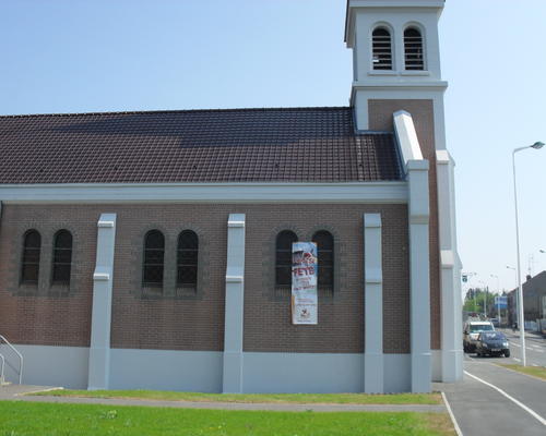 Chapelle de Rouvignies.