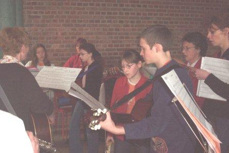 La chorale