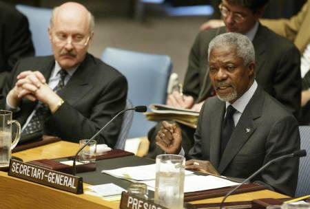 3- Cofi Annan
