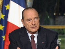 6. Jacques Chirac