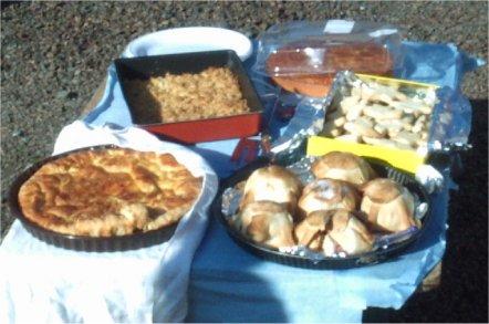 les gâteaux des karas !