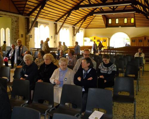 Présentation par la recteur