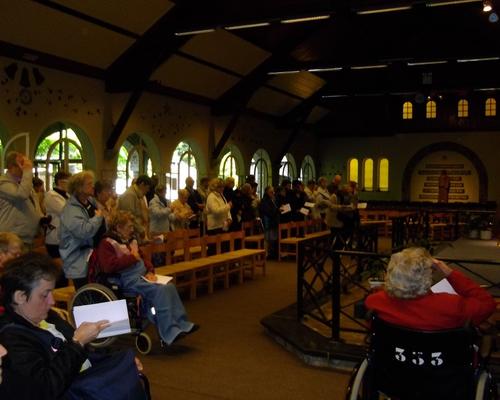Messe à la chapelle du message