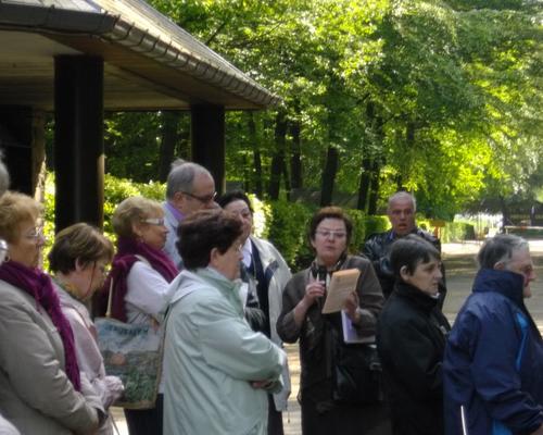 Parcours du chemin de prières