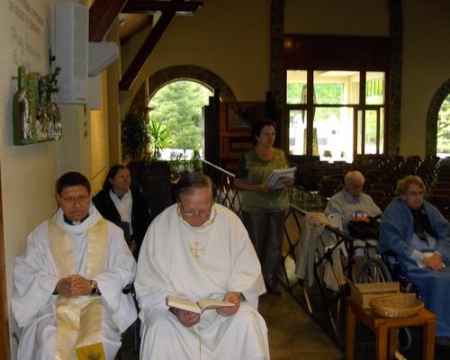 Messe à la chapelle du message