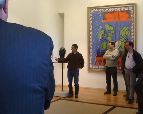 Visite du musée Matisse