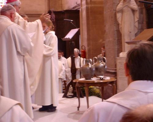 Bénédiction du St Chrème