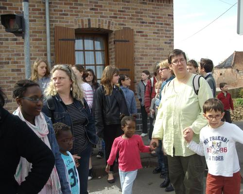 prêts pour le départ ..