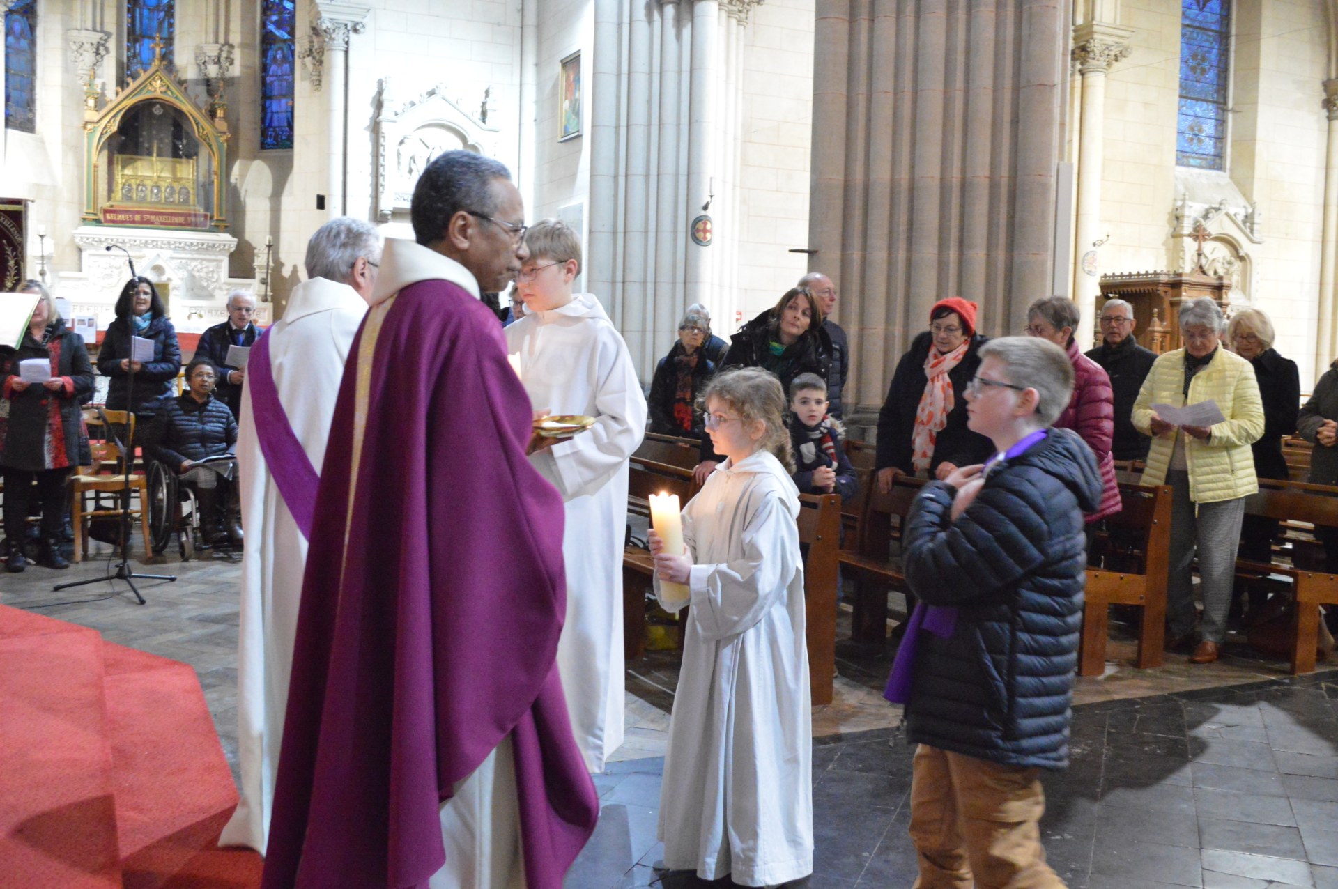 3eme scrutin enfant catéchisé caudry 19