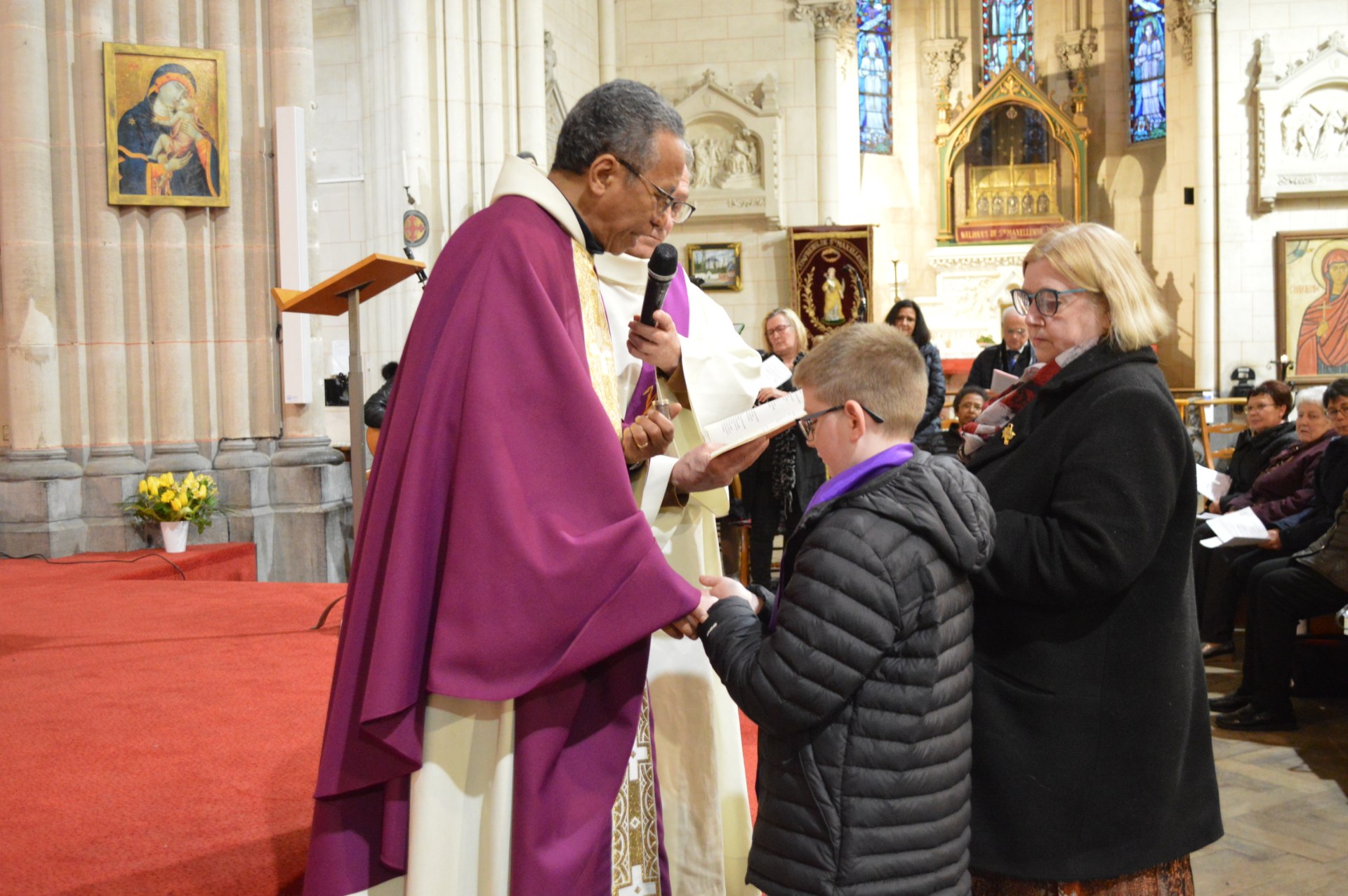 3eme scrutin enfant catéchisé caudry 16