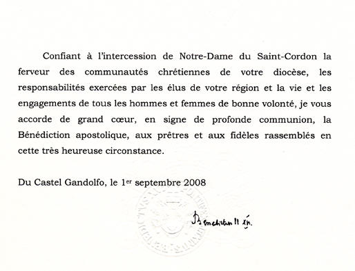 Lettre de Benoit XVI à Mgr Garnier (3)