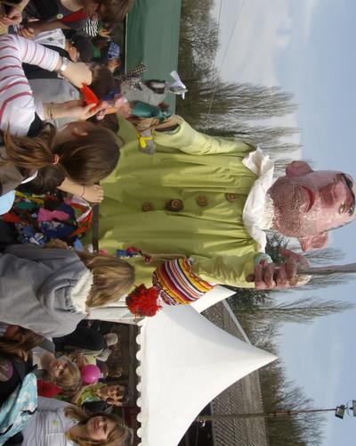 un morceau de tissu ....