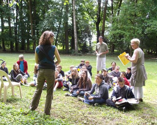 à l'écoute d'Hélène "s'avoir s'arrêter pour Dieu"