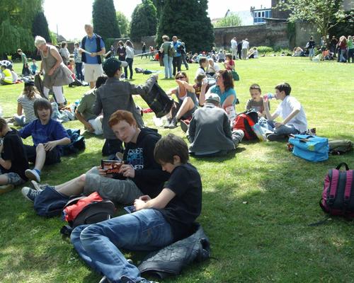 un peu de détente ...