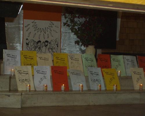 Partage des messages ....