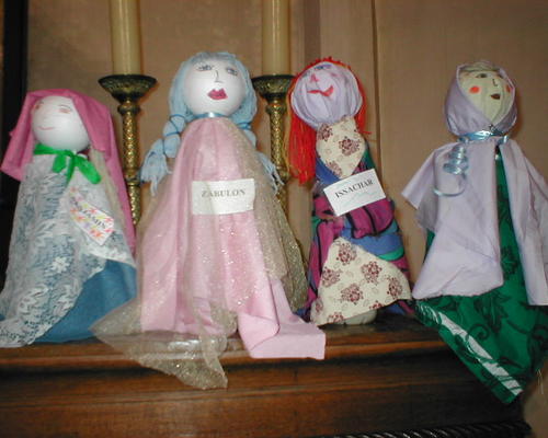 quatre des douze tribus