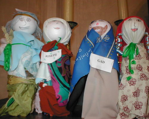 Joseph, Gad et compagnie !