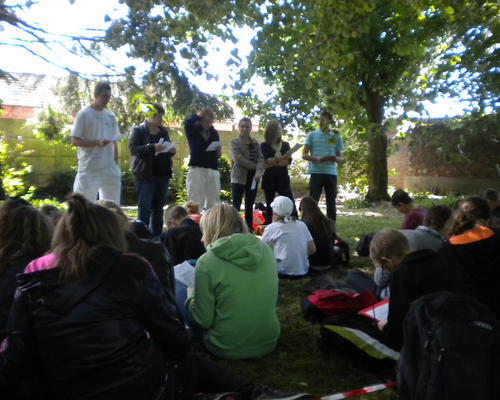 de retour de Taizé, des jeunes témoignent...