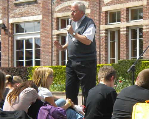 intervention de Monseigneur Garnier