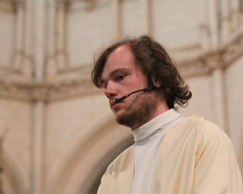 Mise en scène de la Passion - Ste Maxellende en C.