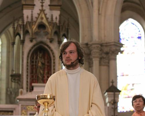 Mise en scène de la Passion - Ste Maxellende en C.