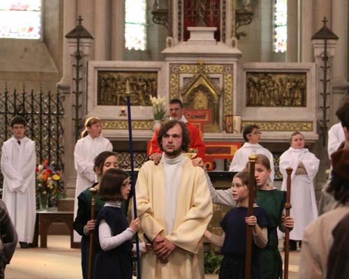 Mise en scène de la Passion - Ste Maxellende en C.