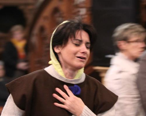 Mise en scène de la Passion - Ste Maxellende en C.