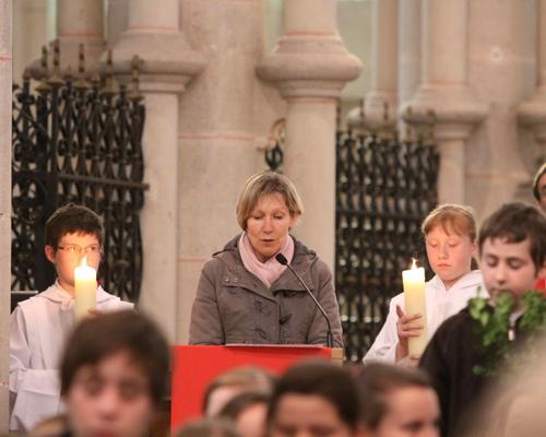 Mise en scène de la Passion - Ste Maxellende en C.