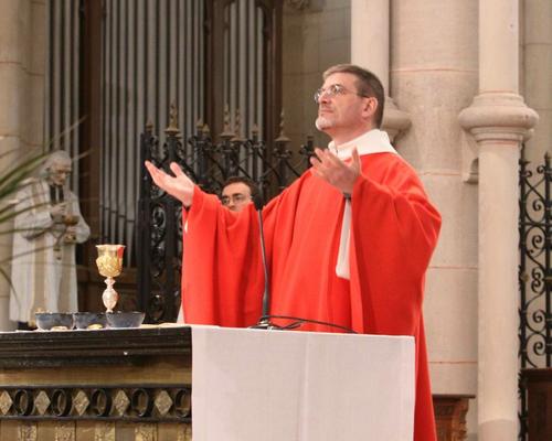 Mise en scène de la Passion - Ste Maxellende en C.
