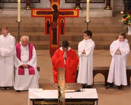 Mise en scène de la Passion - Ste Maxellende en C.